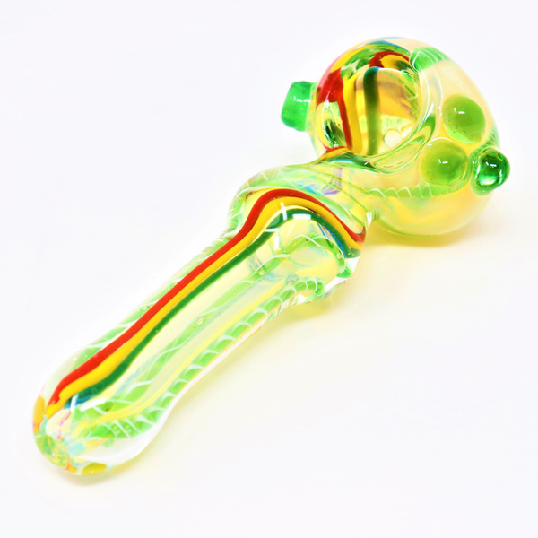 4.5" EMERALD RASTA CURVY BODY GLASS PIPE TOBACCO GLASS HERB BOWL HAND PIPES GIF 4.5" EMERALD RASTA CURVY BODY GLASS PIPE TOBACCO GLASS HERB BOWL HAND PIPES GIF