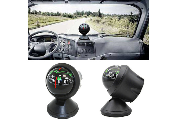 1PC Navigation Dashboard Car Vehicle Compass Outdoor Direction