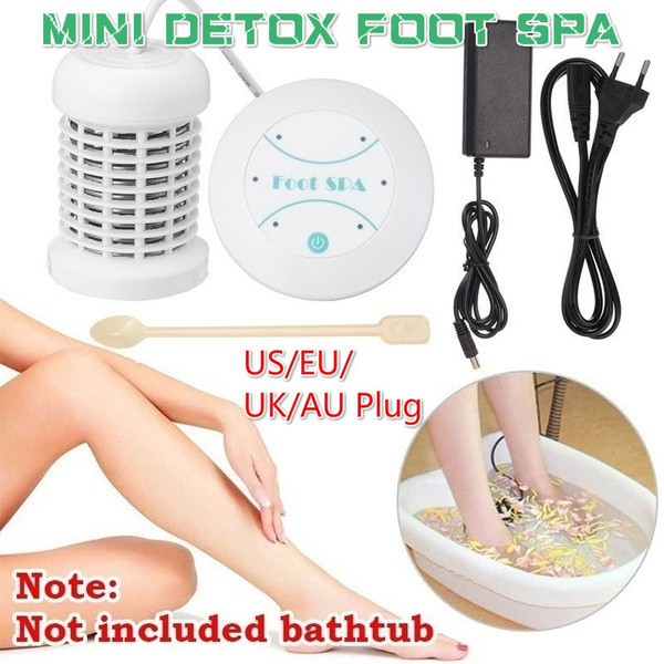 Mini Ion Cleanse Ionic Foot Detox Machine Foot Bath Spa Machine Detox ...