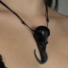 scary, skullnecklace, Jewelry, Gifts