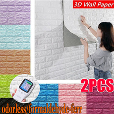 wallpaperhomedecor, wallpaper3d, wallpapersticker, Waterproof
