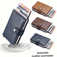 case, leather wallet, Men, Capacity