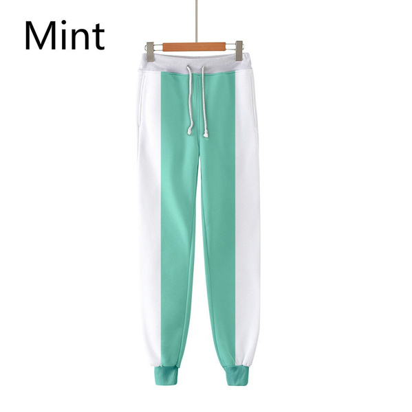 Cotton School Sports Sweatpants 3D Men Women Haikyuu Oversized Jogging Pants  Leisure Warm Streetwear Top Quality Casual Pants Anime Bottoms Sweat Beach Jogger  Jogging Long Pants