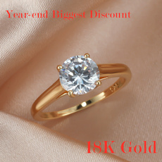 DIAMOND, gold, Classics, 18k gold ring