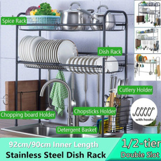 Steel, Kitchen & Dining, tablewareholder, dishorganizer