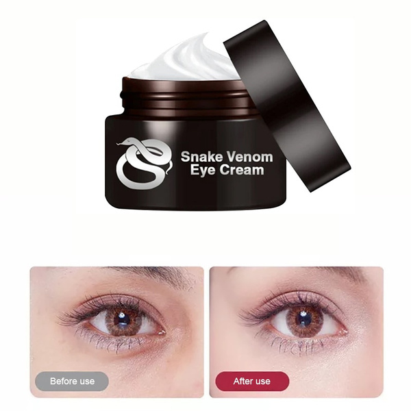 Snake Venom Eye Cream Dark Circle Eyes Bags Eye Care Essential Cream