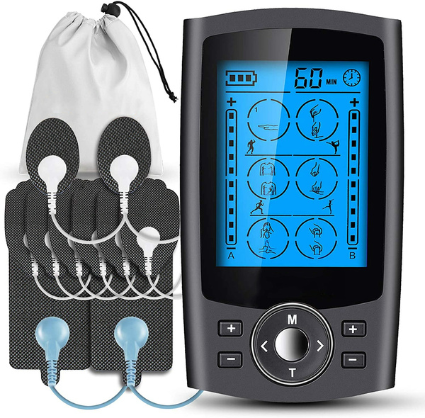 TENS Unit 24 Mode EMS Muscle Stimulator Pulse Massager