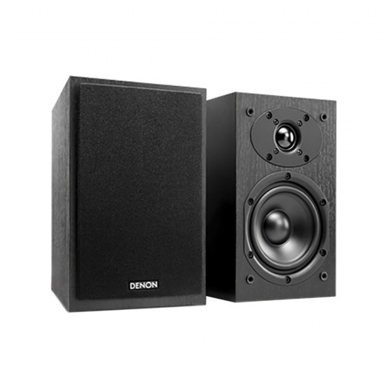 Denon Bookshelf Speaker, SCM41 (Black) Wish