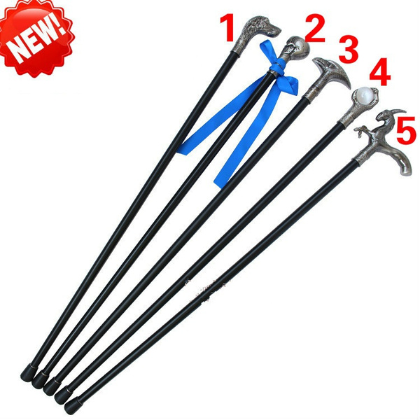 Walking Stick Animal skull Cane 2021 Fashion Party Walking Canes Elegant Hand Crutch Vintage