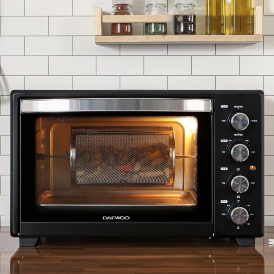 Daewoo Premium Horno Eléctrico Horno Microondas Airfryer 30L Barbecue Stick  Tondolgi, A3500 Daewoo | Wish