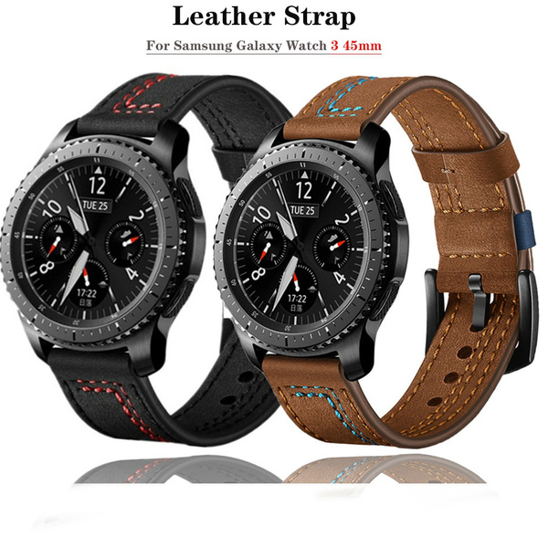 Samsung Galaxy Watch 42mm vs Samsung Gear S3 frontier : comparación de  características
