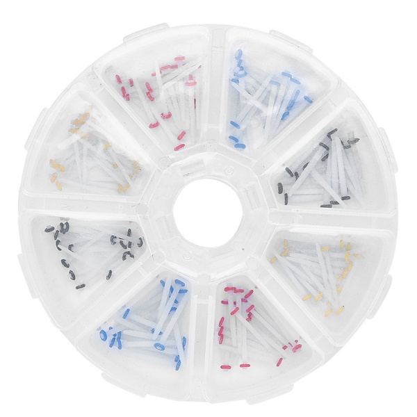 Box Dental Quartz Fiber Post Quartz Tooth Defect Dental Fiber Post