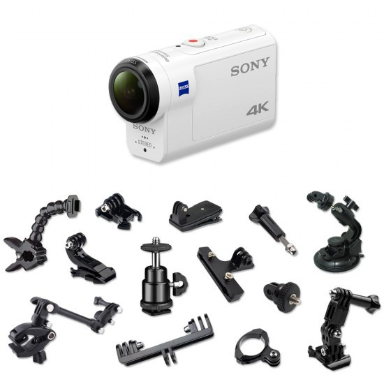 Edi-Mart Sony Action Cam FDR-X3000R HDR-AS300R Accessories