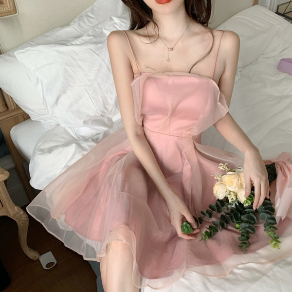 Princess 18th Pink Birthday Dresses Short Birthday Outfits P1813 –  PreppyDress