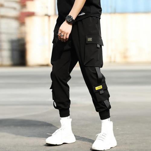 Men's Casual Elastic Waistband Ankle 