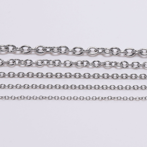 Stainless Steel Chain Necklace Bulk 
