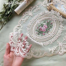 shootingprop, tablemat, embroiderylace, Lace
