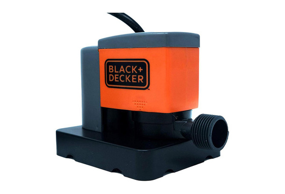 Black + Decker 350 GPH 0.25 HP Automatic Submersible Swimming Pool