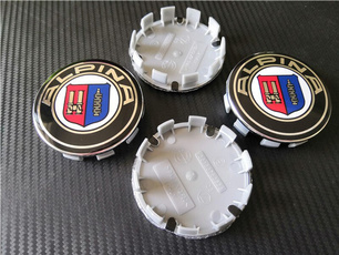 Wheels, Blues, Emblem, center