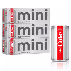 Mini, dietcoke, carbohydratefreesoftdrink, coke