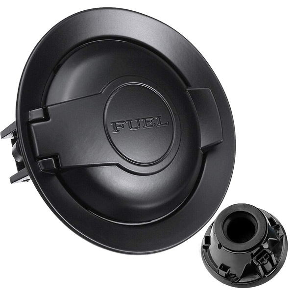 Fuel Tank Door Cap Gas Filler Necks Cover Vapor Edition Compatible with