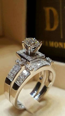 Sterling, Wedding, 925 sterling silver, wedding ring