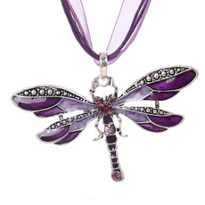 dragon fly, Chain Necklace, Jewelry, Chain