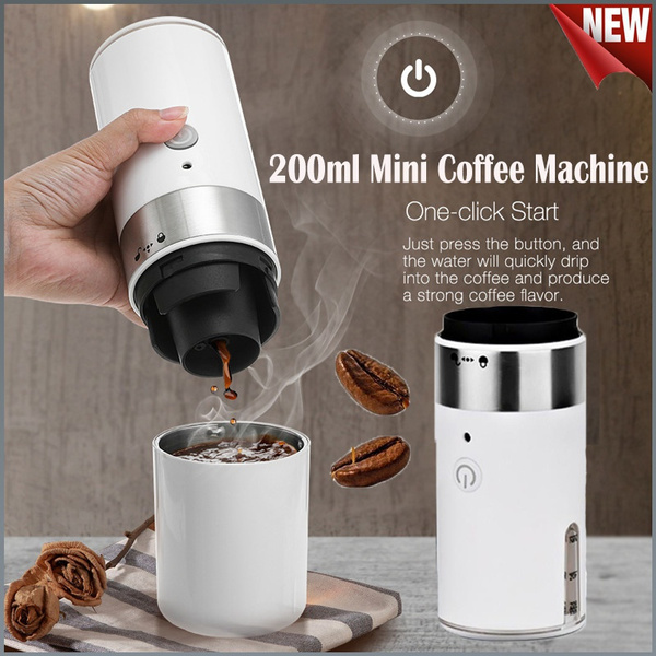 New Portable Electric Coffee Espresso Hand Coffee Maker For Travel