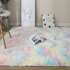 rainbow, bedroomcarpet, Mats, fluffyrug