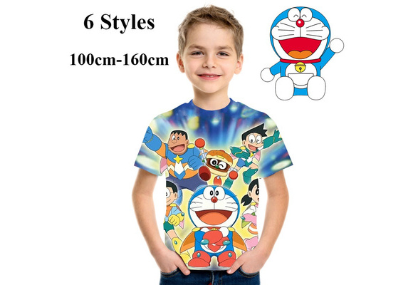 Doraemon t store shirt for boy