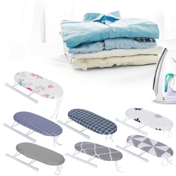 7 Types Mini Ironing Board Foldable Sleeve Cuffs Collars Ironing Table For  Home Travel Use