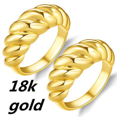 goldplated, Jewelry, 925 silver rings, Diamond Ring