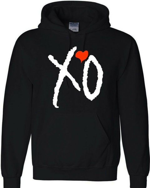 XO THE WEEKND Unisex Style Hoodies T-Shirts OVOXO XO