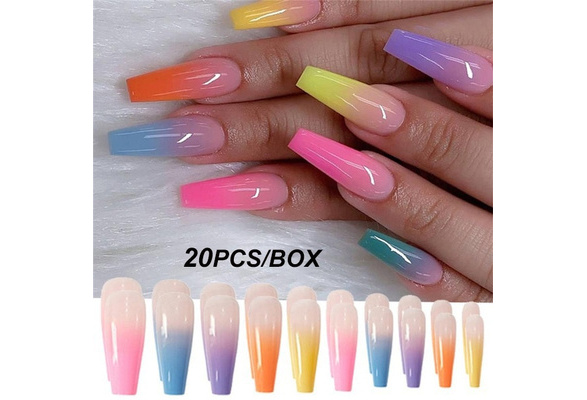 Thay đổi bất kỳ kiểu móng tay nào một cách nhanh chóng và dễ dàng với false nails. Với những sản phẩm này, bạn có thể thể hiện sự sáng tạo và phong cách của mình, không lo ngại thời gian và chi phí. Hãy khám phá và trải nghiệm ngay!