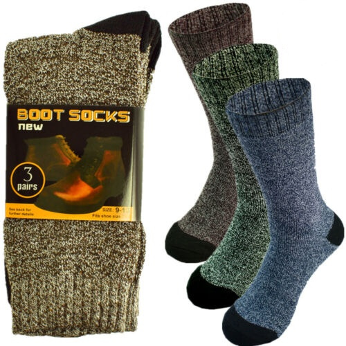 Men's winter boot on sale socks