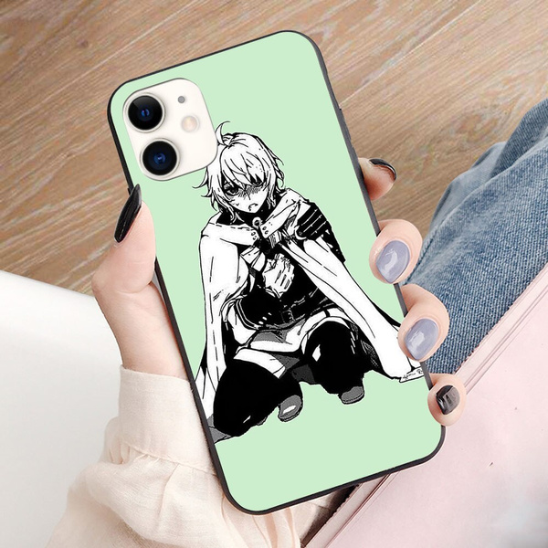 Owari No Seraph Mika cell phone case cover for iPhone Samsung