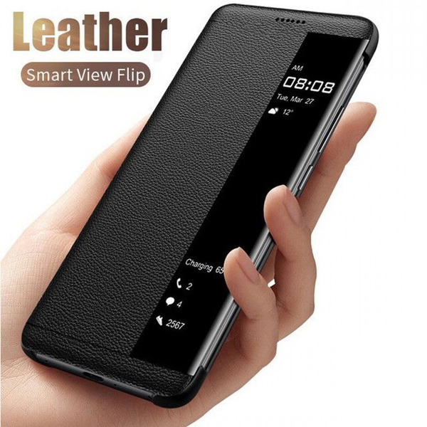 Samsung - Leather Case for Galaxy S21/S21 plus and S21 Ultra