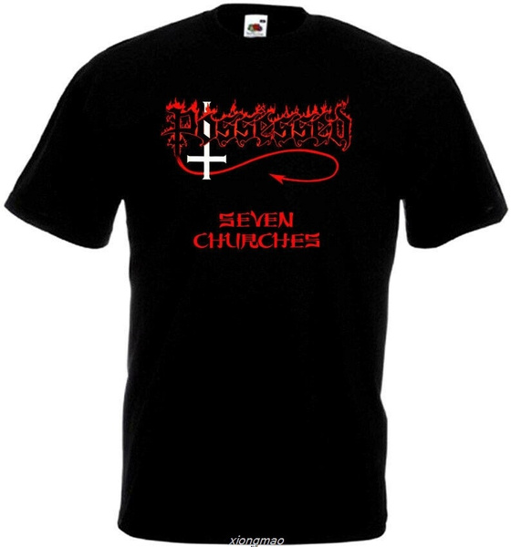 possessed seven churches shirt