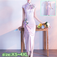 Chinese, sheng, purple, Dress