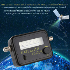 Satellite, gadget, digitalsatellitefinder, computer accessories