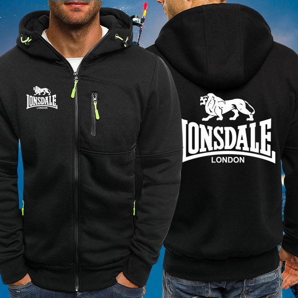 Lonsdale hoodie online mens