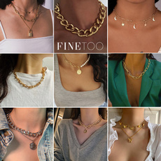 Fashion, punk necklace, Jewelry, Chain