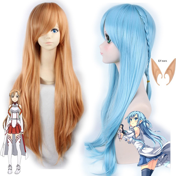 Sword Art Online Asuna Yuuki Cosplay Accessories - Wig / Shoes