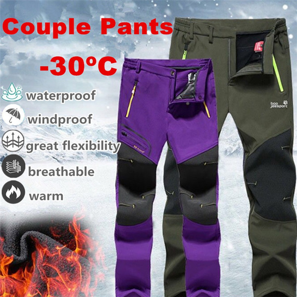 Waterproof Trouser Original German Army Goretex Fleece Lined Fishing Pants  | eBay