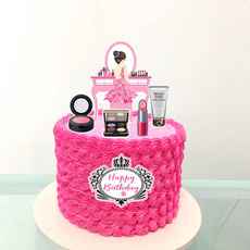 decoration, birthdaycake, Baking, Lipstick