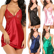 sexy, Robes, silk, Lace