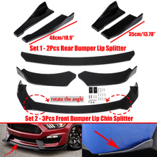 bumperspoiler, frontbumperlip, carbumperprotector, Car Accessories