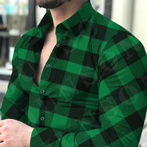 2021 New Mens shirt Fashion Shirts 