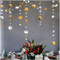 Home & Kitchen, paperstring, hangingornament, Star