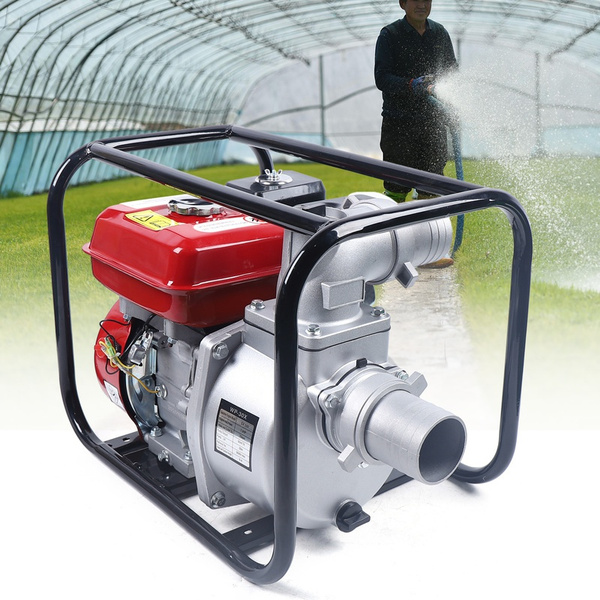 3 '' Gasoline Water Transfer Pump 7.5 HP Pond Pump Agricultural ...